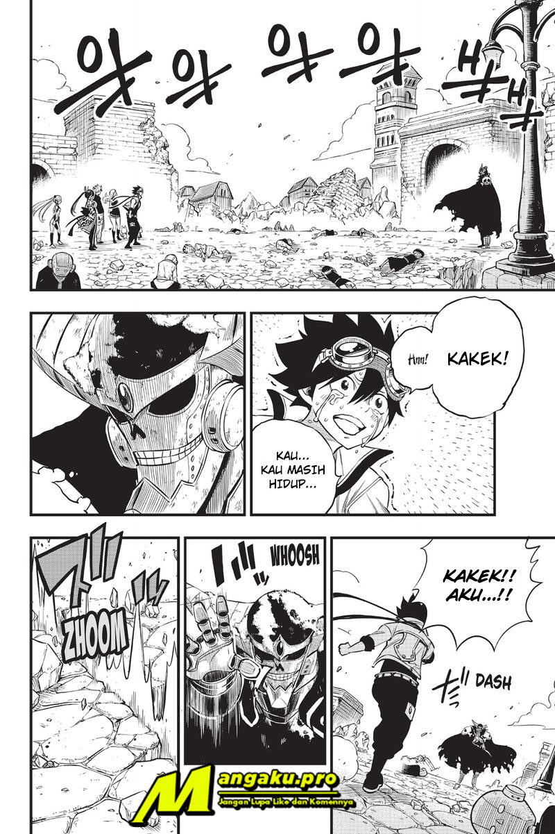 Eden’s Zero Chapter 101